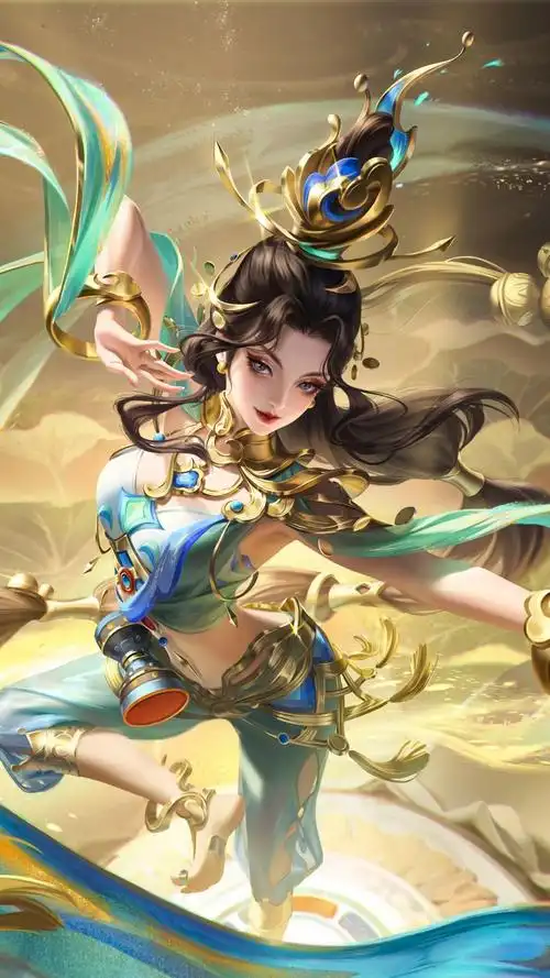 你觉得《王者荣耀》五个位置里分别最漂亮的女英雄是谁?