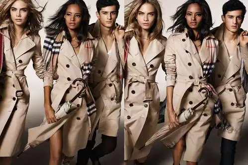 burberry - iconic british luxury brand est. 1856