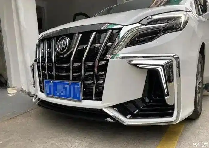 20款别克gl8653t改装案例分享看看这样改值不值得