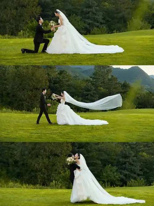 北京婚纱照推荐2022年必的森系外景