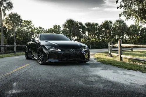 黑武士 lexus lc500