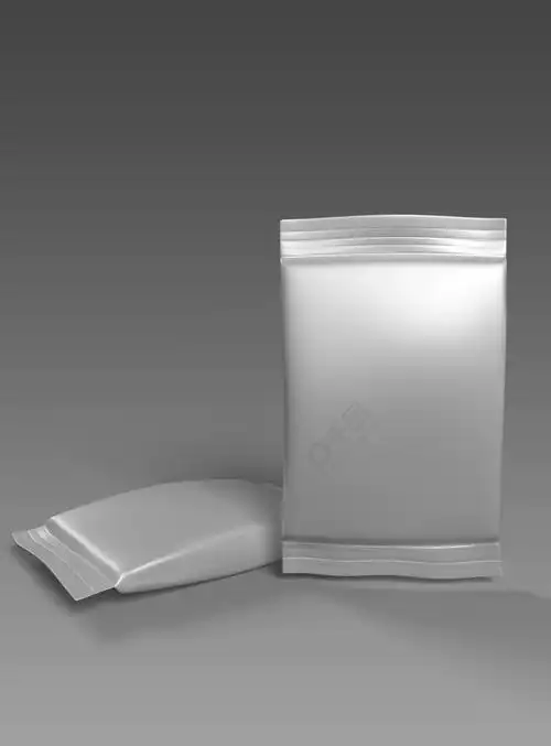 食品包装袋样机素材免费下载-千图样机www.58pic.com