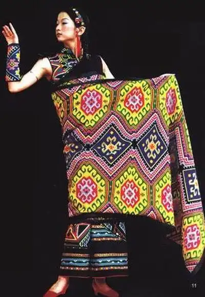 【土家族服饰】西兰卡普:土家文化的活化石(2)