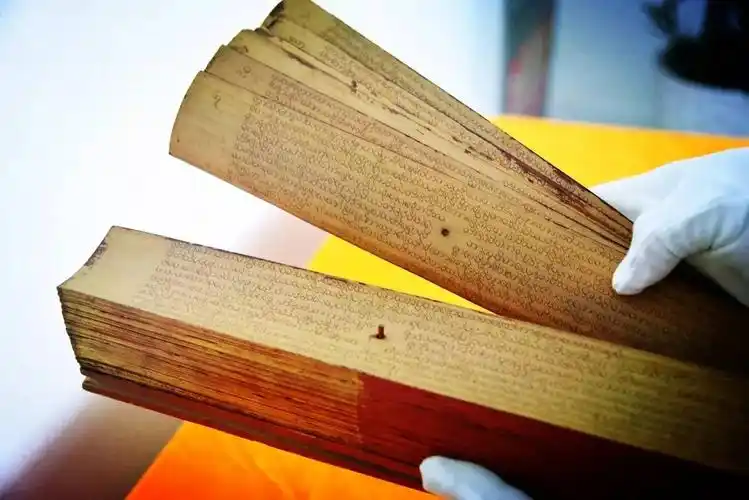 国宝级珍品贝叶经将于4月13日亮相潍坊