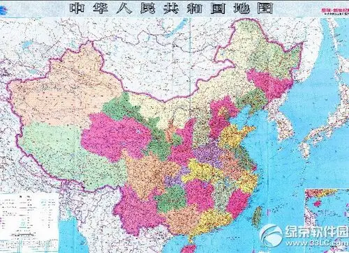 全国地图高清版电子版