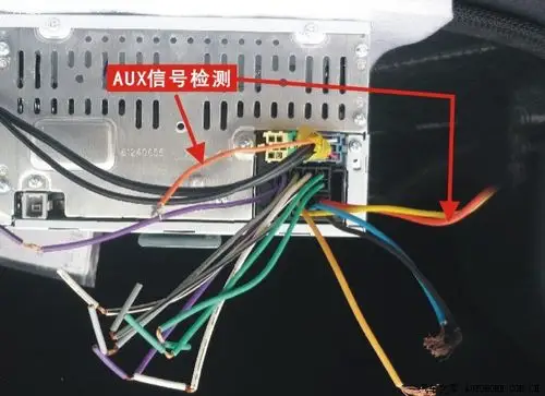 【图】低配cd换高配cd接线详解_秀尔论坛_汽车之家论坛