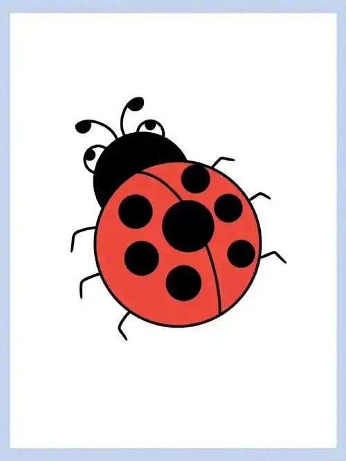 可爱的小动物简笔画,一起画画吧