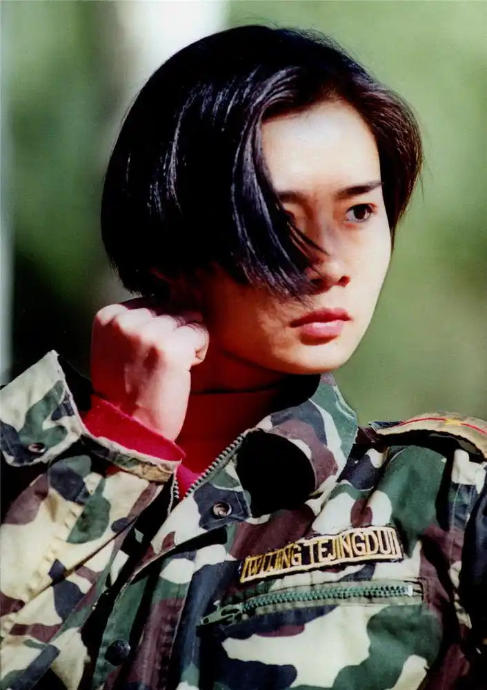 《中国霸王花——雷敏》刘海山 摄