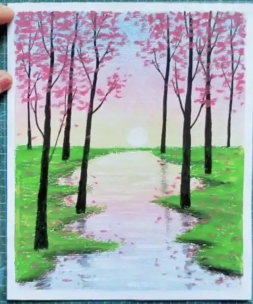 【妙趣空间】大一班我们期待春天的到来