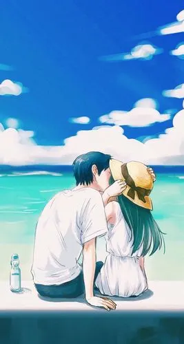 可爱 简单 插画 萌物 小清新 情侣壁纸#可爱壁纸"