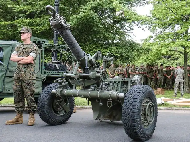 现代化机动迫击炮,配备智能引信制导炮弹,美以韩大量装备 - acfun弹幕