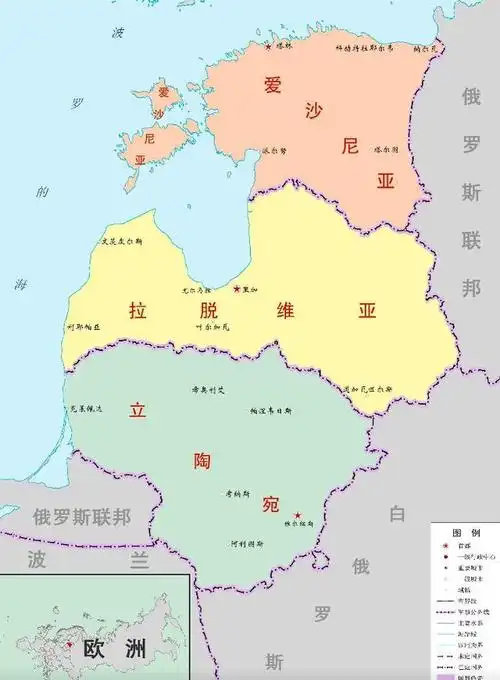 波罗的海三小国