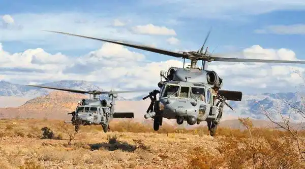 美军黑鹰和阿帕奇直升机区别何在同是直升机作用却天差地别