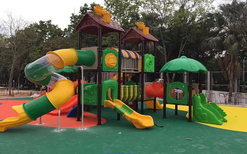 深圳儿童用的滑梯大型组合滑梯