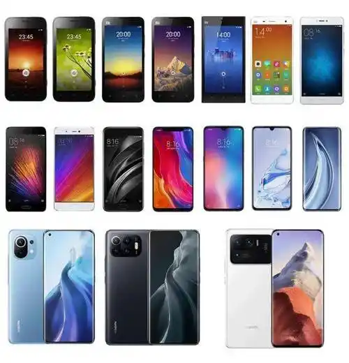 历代小米手机产品汇总回首过去预见未来