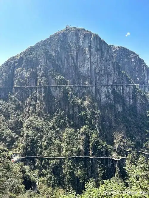 郴州莽山五指峰景区的主要看点
