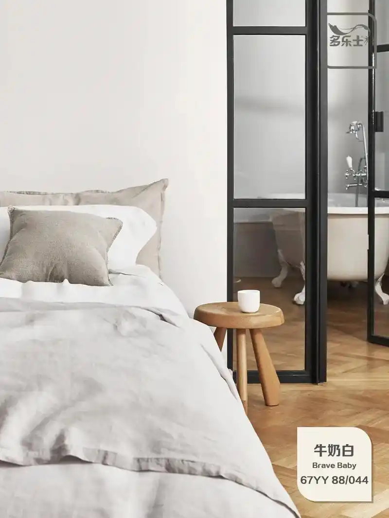 你们咨询量最高的"牛奶白",美哭了～想象过无数装修风格,轻奢 - 抖音