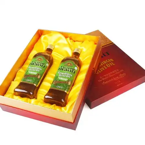 百一 意大利进口 特级初榨橄榄油1l*2礼盒装