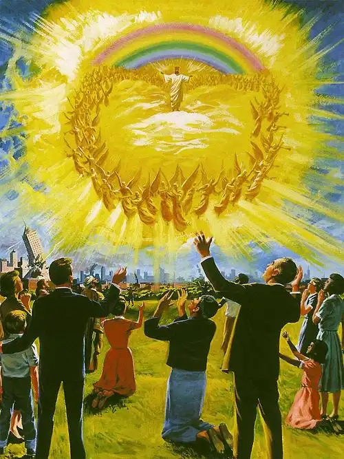 启示录耶稣再来