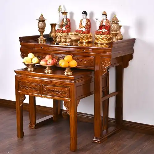 实木樟木供桌供台佛台神台案台佛桌供奉祭祀供桌