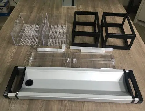 高端滴流盒亚克力铝合金材质大气