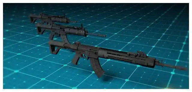 新一代qbu-191精确射手步枪,改变的不仅只有外形,还有诸多特点_网易