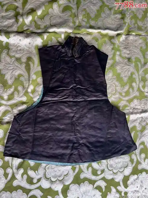 民国晚清时期坎肩