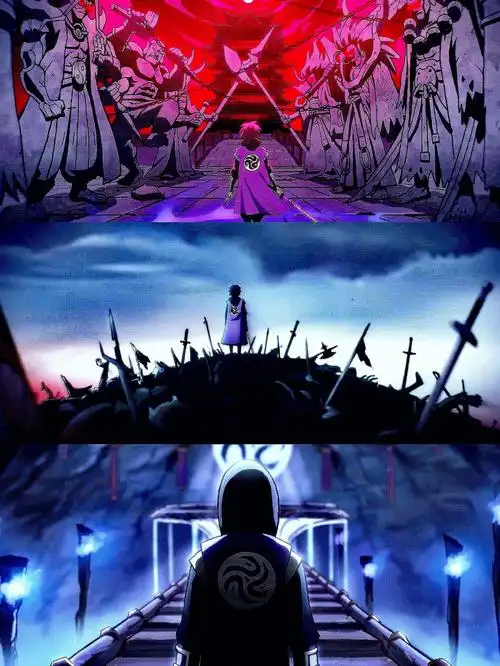 伍六七超帅背影壁纸