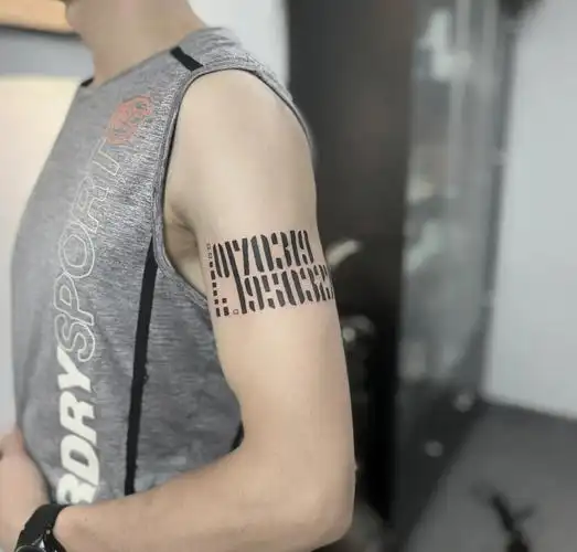 tattoo数字纹身