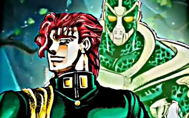 【jojo】最高洁的法皇