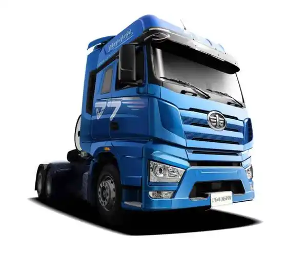 解放j7 2024年第10000辆整车下线