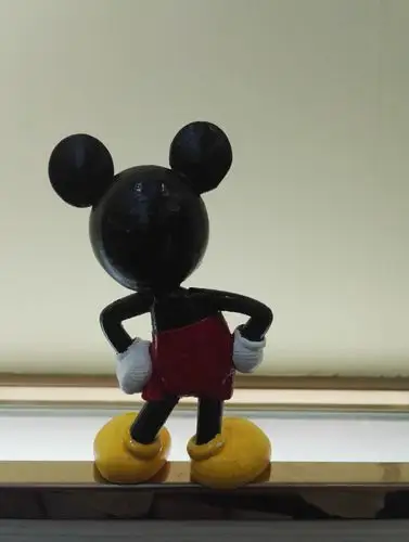 米奇来了!神奇的3d立体作品