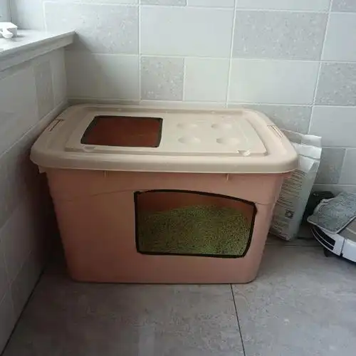 特大号自制猫砂盆