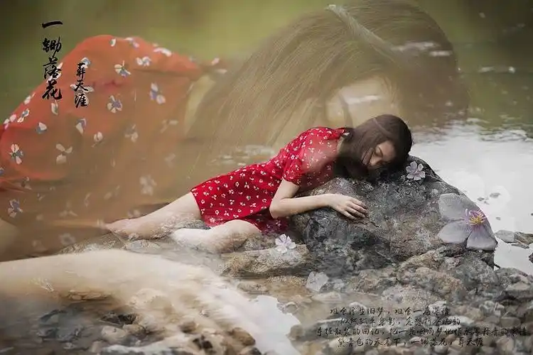 一锄落花,葬天涯