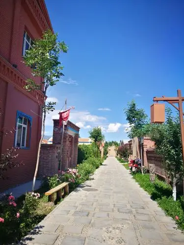 其它 伊犁之行(五)特克斯八卦城 写美篇 伊犁州特克斯县因八卦布局而