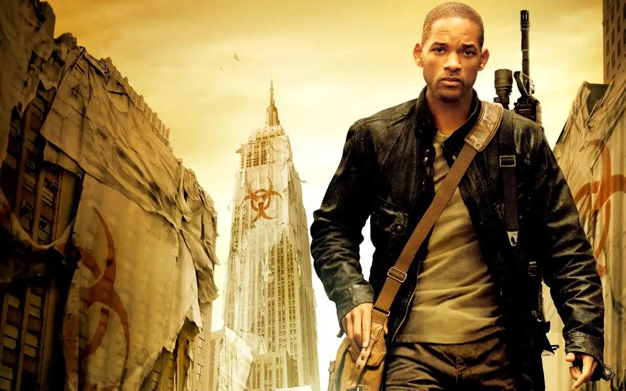 《我是传奇》:一个人扛起一部电影的末世科幻佳作