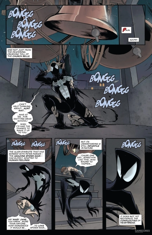 但毒液不甘心被囚禁在实验室,对蜘蛛侠拒绝穿它也很委屈,于是它找机会