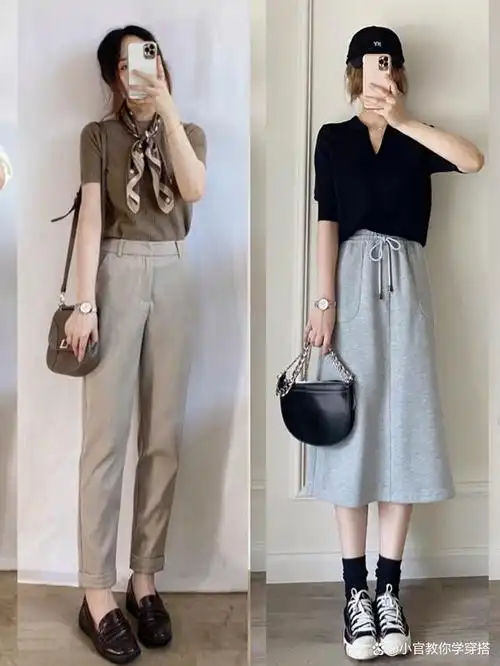 肩膀宽的女生不要穿泡泡袖上衣,也不要穿圆领的衣服,可以穿方领,或者