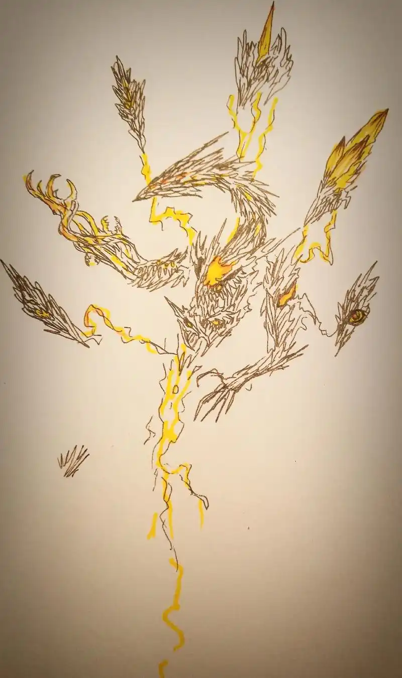 噬神者.基多拉——来自虚空的审判#同人 #基多拉 #哥斯拉  - 抖音