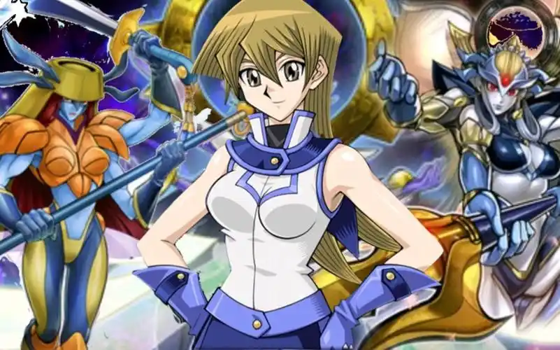 游戏王gx天上院明日香王牌