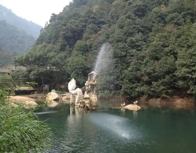 杭州白龙潭景区