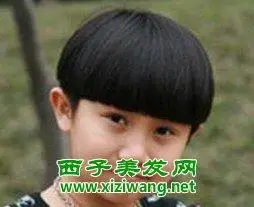 小宝宝西瓜太郎发型 西瓜头让宝宝更俏皮(3)_儿童发型_西子美发网
