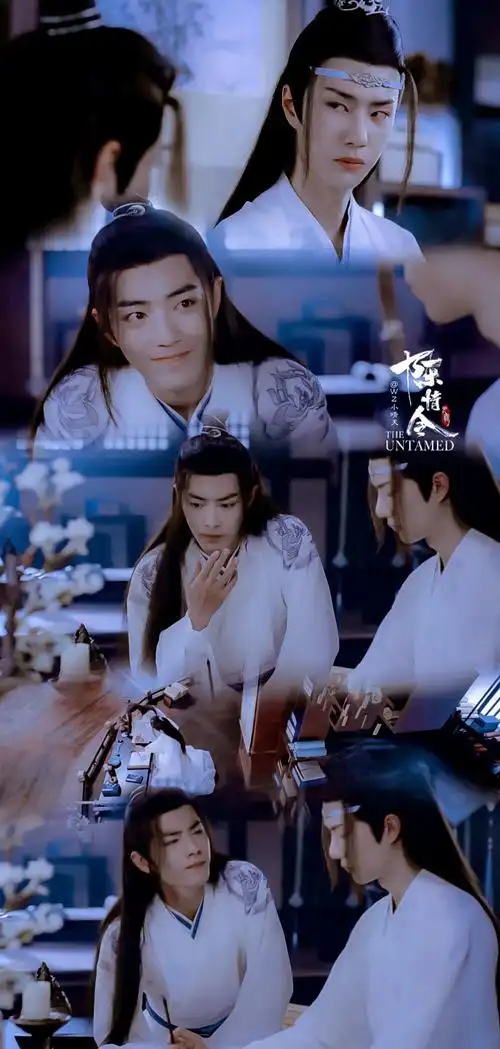 [cp]#博君一肖[超话]##陈情令