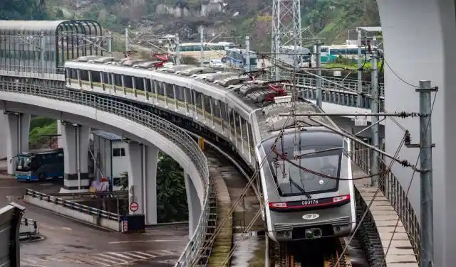 原创大局已定重庆地铁7号线一期年内开建全长28公里17座车站