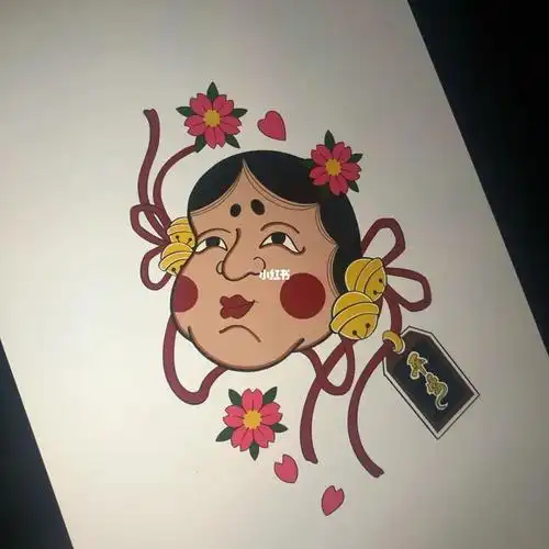 阿多福坐标:呼和浩特玄青刺青大臂外侧 大腿外侧 小图外侧#原创纹身