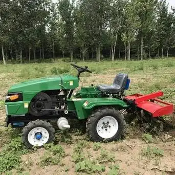 多缸拖拉机 单缸两驱四驱耕地机 果园管理犁地机 多功能旋耕直销