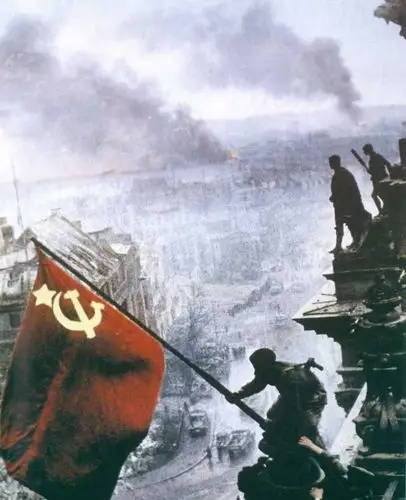 真实战地照片:苏德战场上十分罕见的9张高清彩照