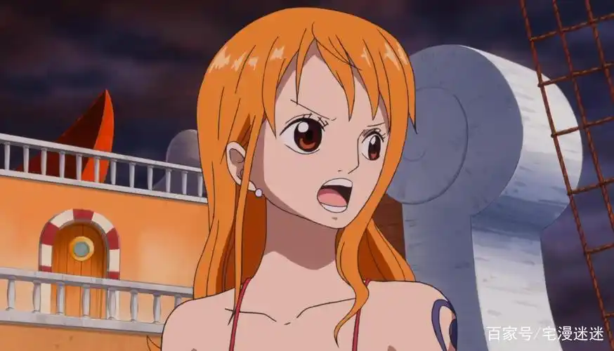 一组《航海王》娜美壁纸欣赏,她是你的童年女神吗?