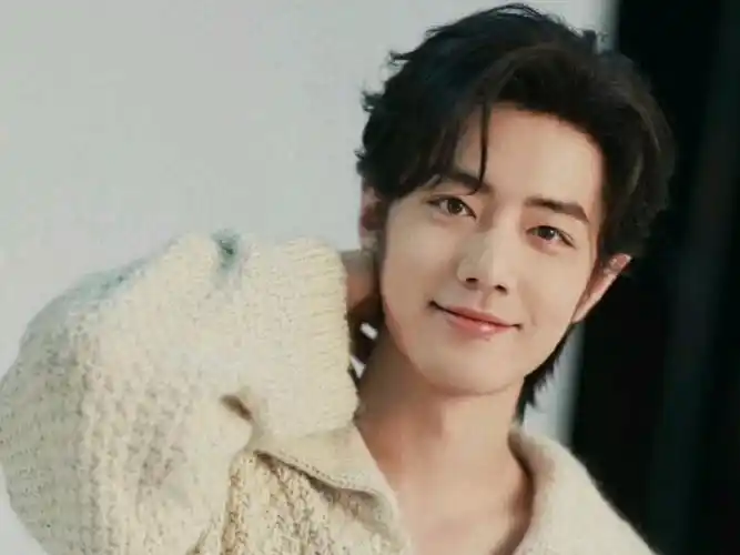 肖战的笑容,可以温暖一整个世界.