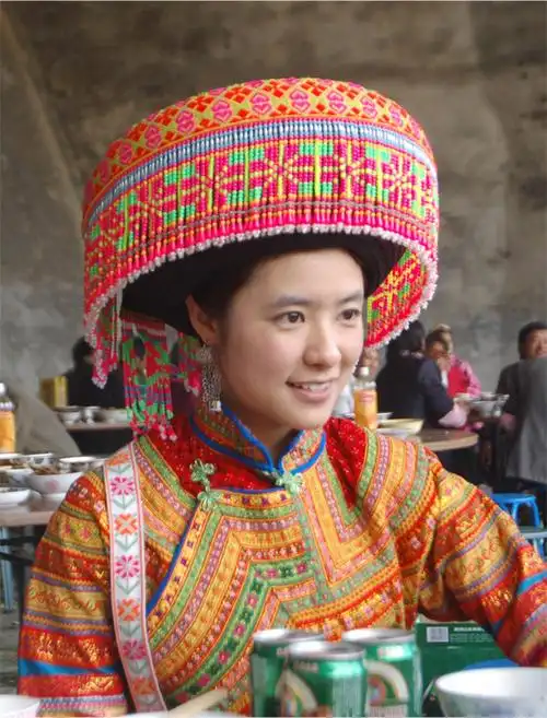 傈僳族服饰--中心图库--云南民族大学傈僳学研究中心